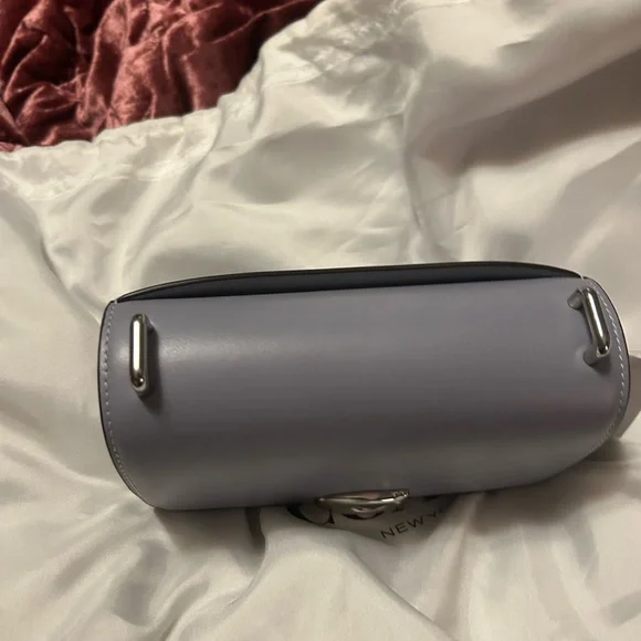 NWT Coach 1941 Bandit Crossbody in Silver / Grey Blue - Picture 7 of 14